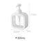 1Pc Large Capacity Empty Bottle Laundry Detergent Dispensing Bottle and Shower Gel Detergent Dispensing Bottle