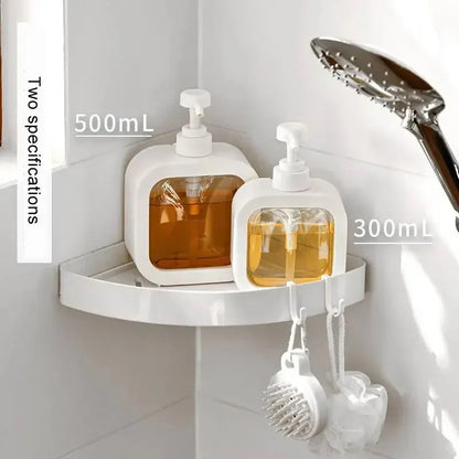 1Pc Large Capacity Empty Bottle Laundry Detergent Dispensing Bottle and Shower Gel Detergent Dispensing Bottle