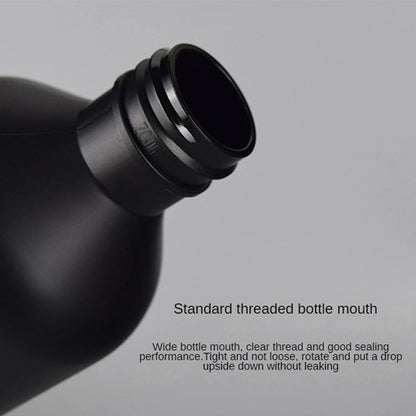 Matte Black 300/500Ml Soap Bottle Liquid Soap Dispenser Refillable Empty Shampoo Conditioner Container for Bathroom Supplies